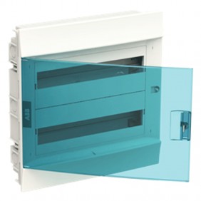 Centralino da incasso ABB 36 moduli IP41 porta...