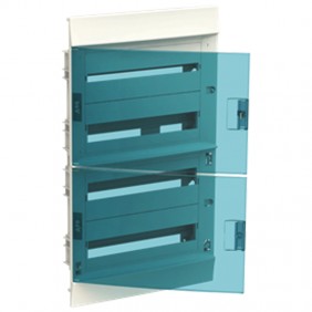 ABB recessed switchboard 72 modules IP41 door...
