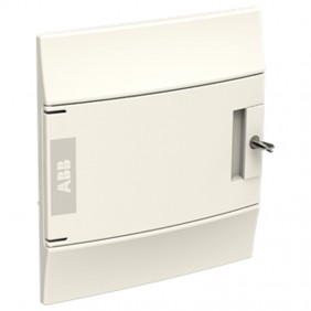 Tableau d'encastrement ABB 8 modules IP41 porte...