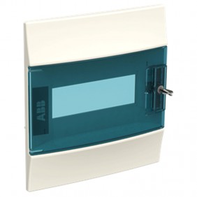 Tableau d'encastrement ABB 8 modules IP41 porte...