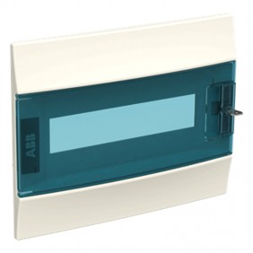 ABB Unterputz-Schaltschrank 12 Module IP41 Tür...