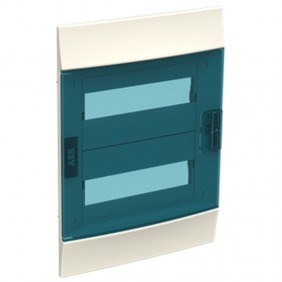 ABB Unterputz-Schaltschrank mit 24 Modulen IP41...