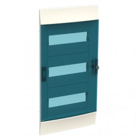 ABB built-in switchboard 36 modules IP41 door...
