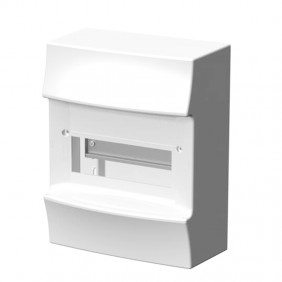 ABB wall-mounted switchboard 8 IP4i modules...