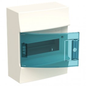 Centralino ABB da parete 8 moduli IP41 porta...