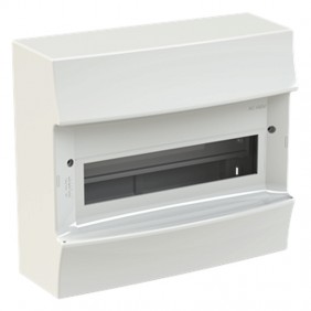 ABB wall-mounted switchboard 12 IP41 modules...
