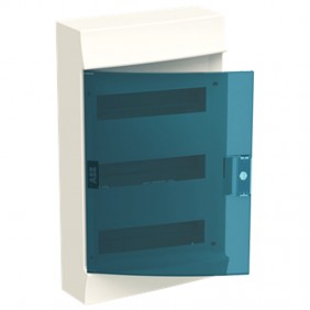 Centralino ABB a parete 36 moduli IP41 porta...