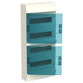 Centralino ABB da parete 48 moduli IP41 porta...