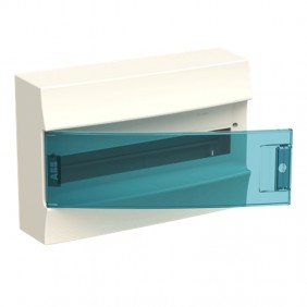 Centralino ABB da parete 18 moduli IP41 porta...