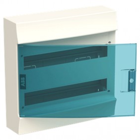 Centralino ABB a parete 36 moduli IP41 porta...