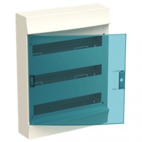 ABB wall-mounted switchboard 54 modules IP41...