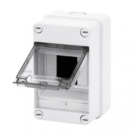 Tableau Gewiss pour l'extérieur 4 modules IP55...