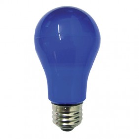 Lampada Duralamp LED 6W goccia colore blu E27...
