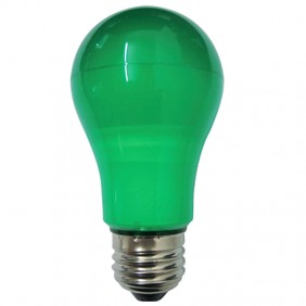 Lampada Duralamp LED 6W goccia colore verde E27...