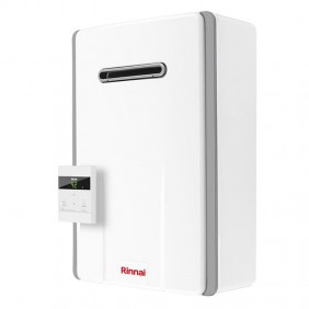 Rinnai INFINITY 14e Litros Calentador de agua externo a GLP/Propano REU-A1420W-E-LPG