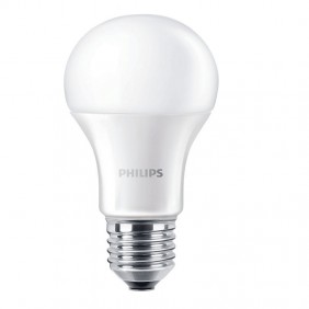 Philips 5,5 W E27 6500 K LED-Tropfenlampe 470...