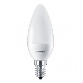 Lampadina Oliva LED Philips 5,5W E14 2700K 470...