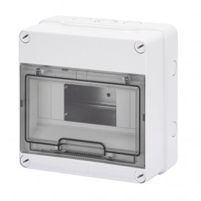 Gewiss external switchboard 8 modules IP55 GW40003