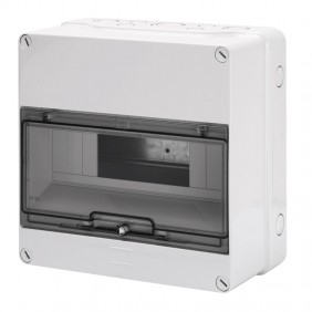 Tableau Gewiss pour l'extérieur 12 modules IP55...