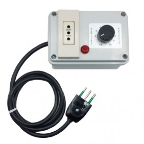 Electronic speed variator for motors Tecnel...