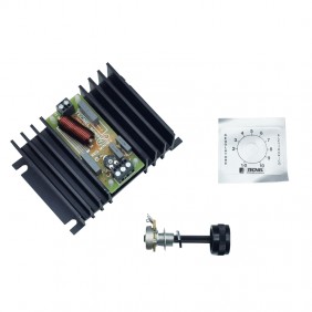 Tecnel Voltage Regulator with resistive load...