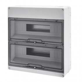 Gewiss external switchboard 36 modules IP55...