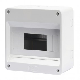 Gewiss external switchboard 8 modules IP40 GW40026