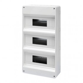 Centralino Gewiss da esterno 36 (12x3) moduli +...