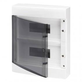 Tableau d'ameublement Gewiss 24 modules (12X2)...