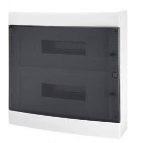 Switchboard Gewiss 36 modules (18X2) smoked...