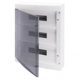 Tableau d'ameublement Gewiss 52 modules (18X3)...