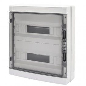 Gewiss external switchboard IP65 36 (18x2)...