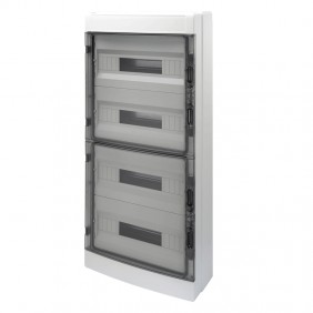 Centralino Gewiss esterno IP65 72 (18x4)...