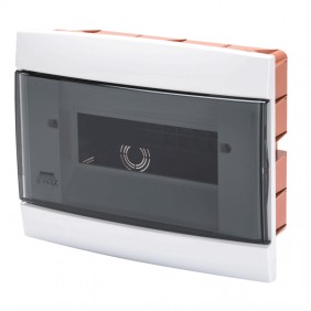 Flush-mounting switchboard Gewiss 8 white...