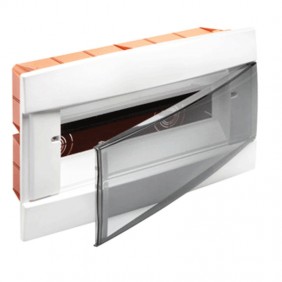 Gewiss 12-Module Unterputz-Schaltschrank weiß...