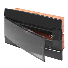 Flush-mounted switchboard Gewiss 12 modules...