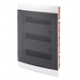 Flush-mounted switchboard 330x493x28 white...