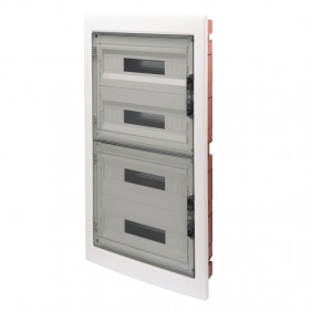 Flush-mounted switchboard Gewiss 18x4 modules...