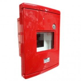 Tableau de secours Gewiss d'encastrement 4...