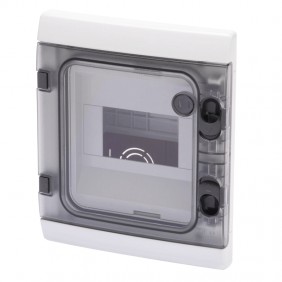 Centralino Gewiss 6 moduli incasso stagno IP55...
