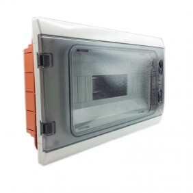 Centralino Gewiss 12 moduli incasso stagno IP55...