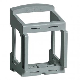 Bticino adapter for 2 livinglight modules F80AL