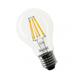 Beghelli Zafiro LED-Tropfenlampe 7W E27 4000K...