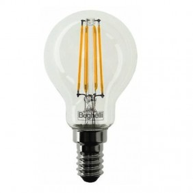 Beghelli Zafiro LED 4W E14 4000K 56179 lámpara...