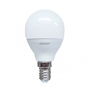 Osram 5.5W LED lámpara de esfera E14 2700K...