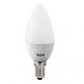 Beghelli Oliva LED Lámpara Opal 3,5W E14 3000K...