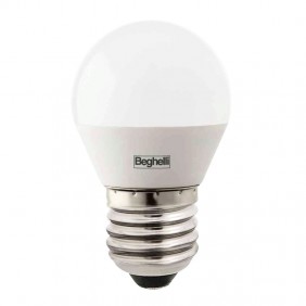 Beghelli LED-Kugellampe opal 3,5W E27 3000K...