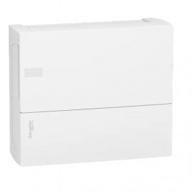Schneider wall-mounted switchboard 12 modules...
