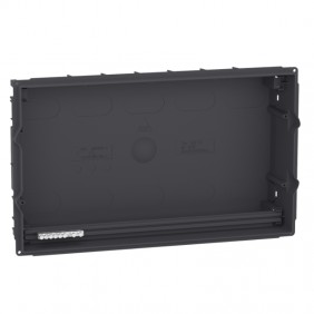 Schneider flush mounting box for 18 modules...