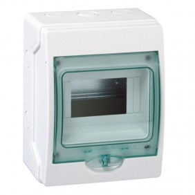 Schneider wall-mounted switchboard 6 modules...